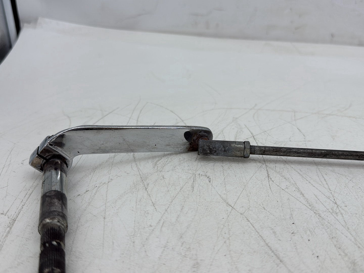 2000 Harley Touring Electra Glide Ultra OEM Gear Shifter Lever w/ Rod linkage