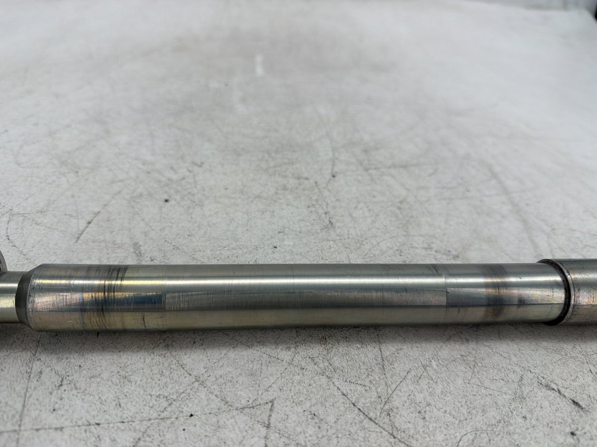 2012 Harley Dyna Fat Bob FXDF 103 OEM Front Wheel Axle Bolt Shaft