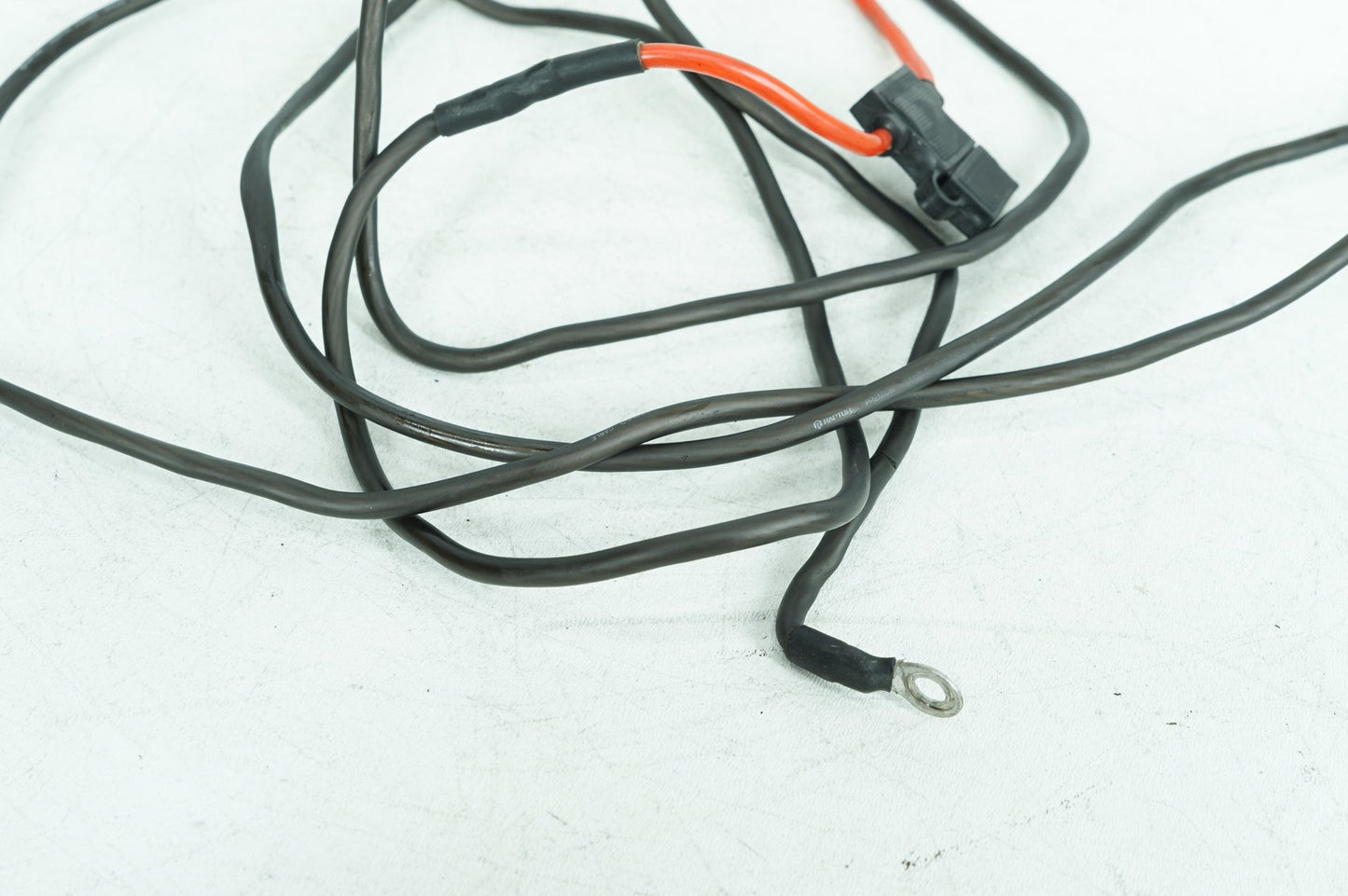 2007 - 2017 Harley-Davidson Dyna Low Rider Battery Cable Wire Wiring Battery Cable Wire Wiring