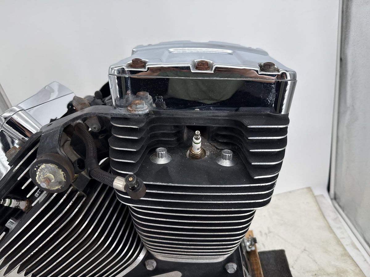 11 Harley Street Glide Touring FLHX EFI Twin Cam 103 Engine Motor air-cooled 61K
