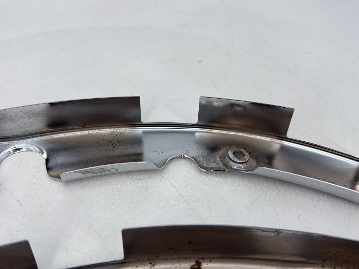10 Harley Touring Electra Glide Ultra OEM Rear Left Right Fender Struts Bracket