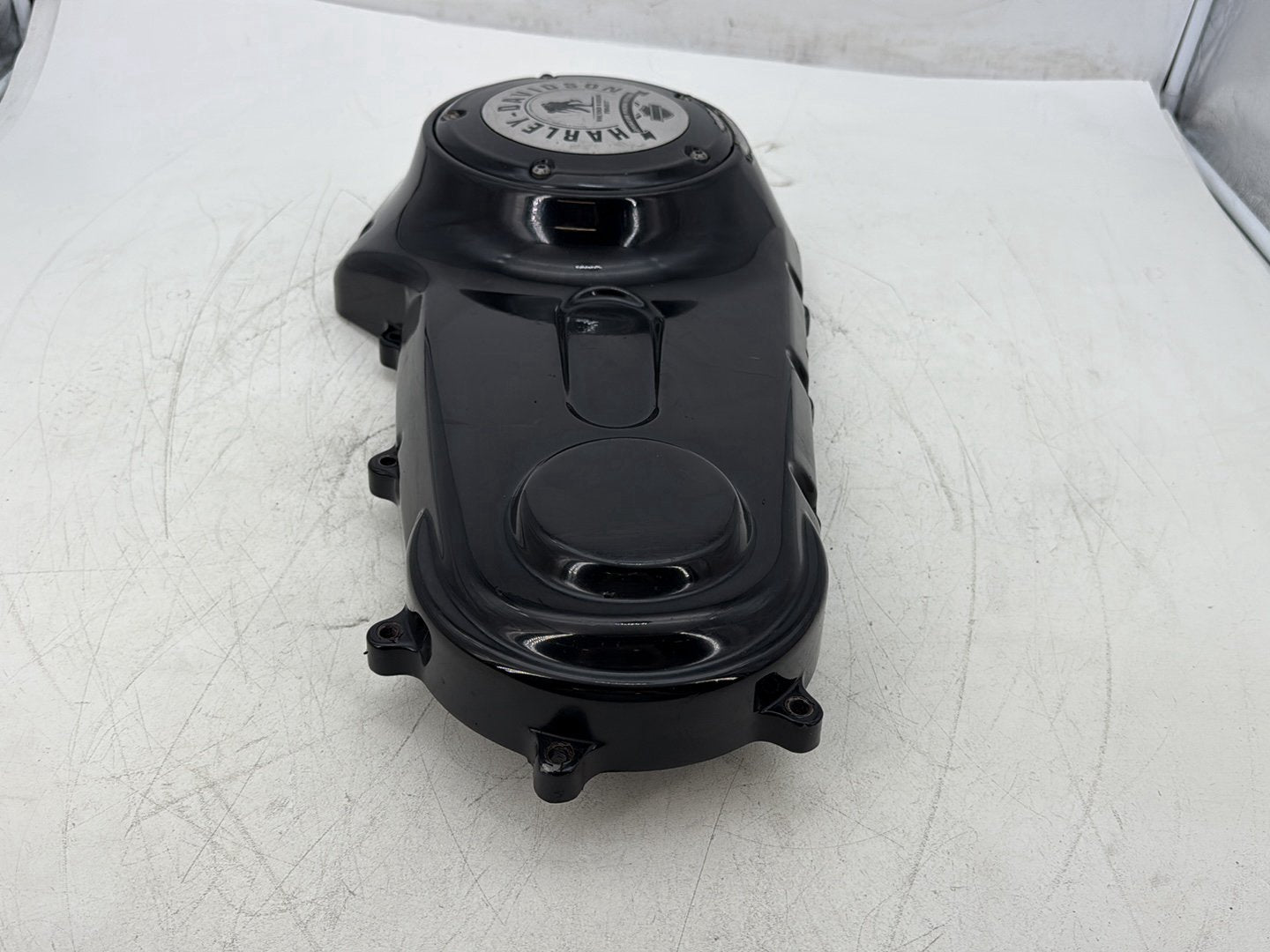 2011 Harley Softail FLSTFB Fat Boy OEM Outer Primary Clutch Cover