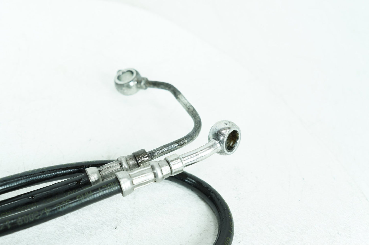 2007 - 2012 Harley-Davidson Touring Electra Glide Ultra Front Brake Hose Line Pipe ABS   41679-09