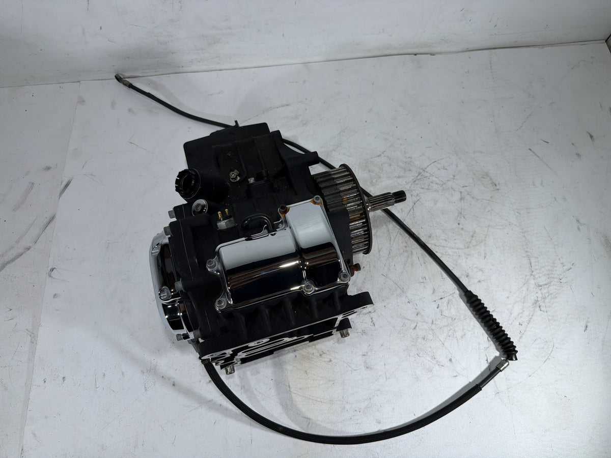 2012 Harley Street Glide Touring FLHX OEM 6 Speed Transmission Gearbox 27K