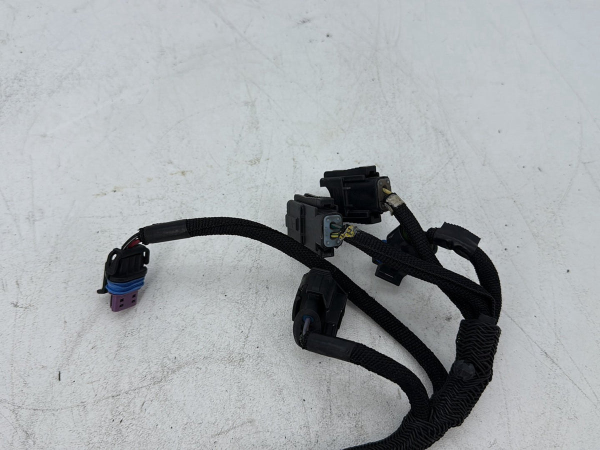 2009 Harley Sportster 883 Low XL883L OEM EFI Fuel Injector Engine Wiring Wire Harness