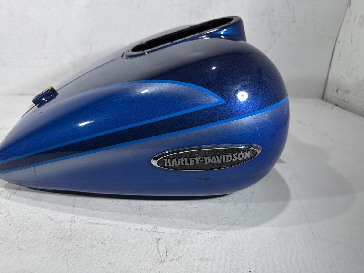 2007 Harley Electra Touring CVO Screamin Eagle Fuel Gas Tank Gasoline Reservoir