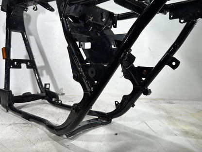 1998 Harley Road King Touring FLHRCI Classic OEM Body Main Frame Chassis CLN CLR