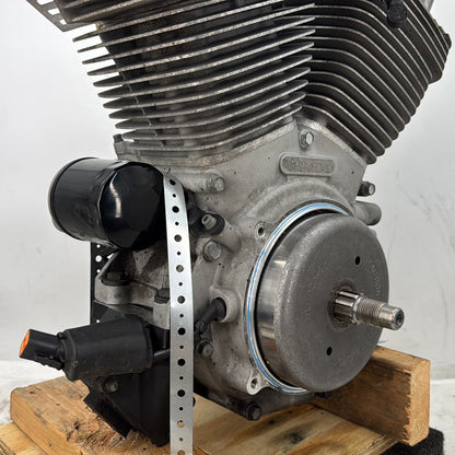 2004 Harley Dyna Super Glide FXDI OEM EFI Twin Cam 88 Engine Motor 22K