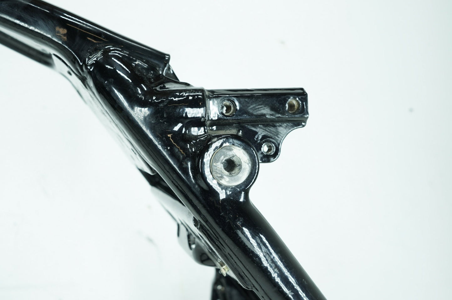 2008 - 2016 Harley-Davidson Touring Electra Ultra Body Main Frame Chassis NO Title 47900-11BHP