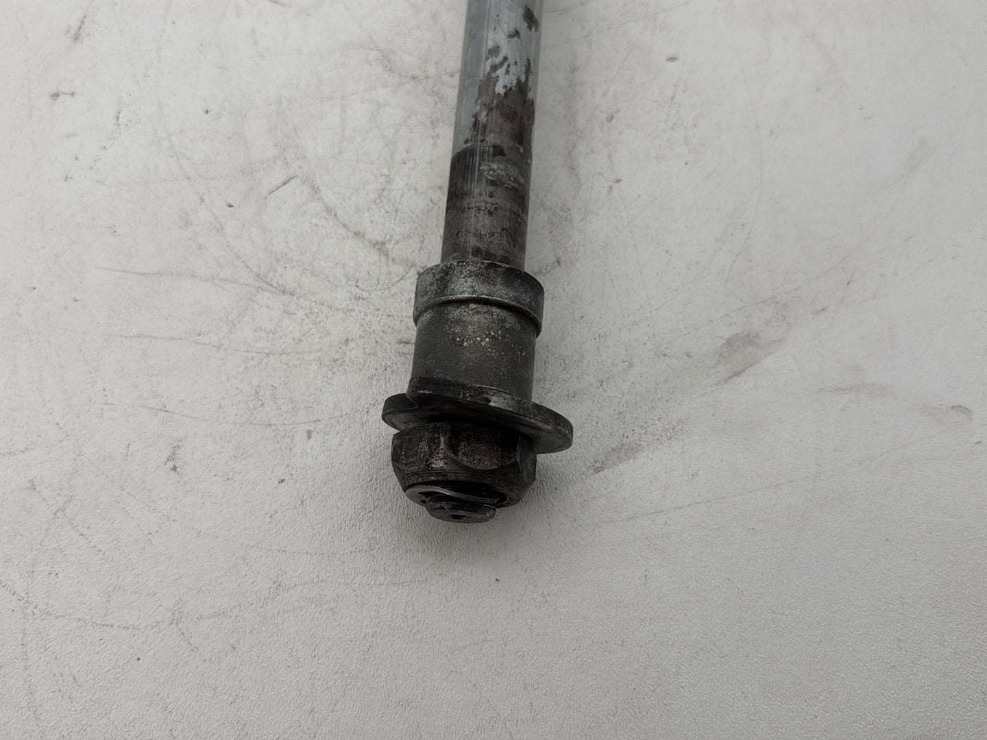 2007 Harley Touring FLHTP Electra Glide Police OEM Rear Wheel Axle Bolt Shaft
