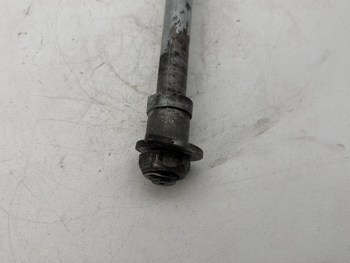 2007 Harley Touring FLHTP Electra Glide Police OEM Rear Wheel Axle Bolt Shaft