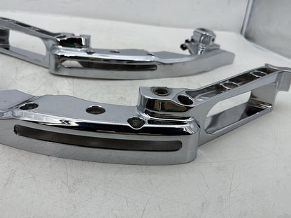 2014 Harley Street Glide Touring FLHXS OEM Left Right Saddlebag Fender Struts Brackets
