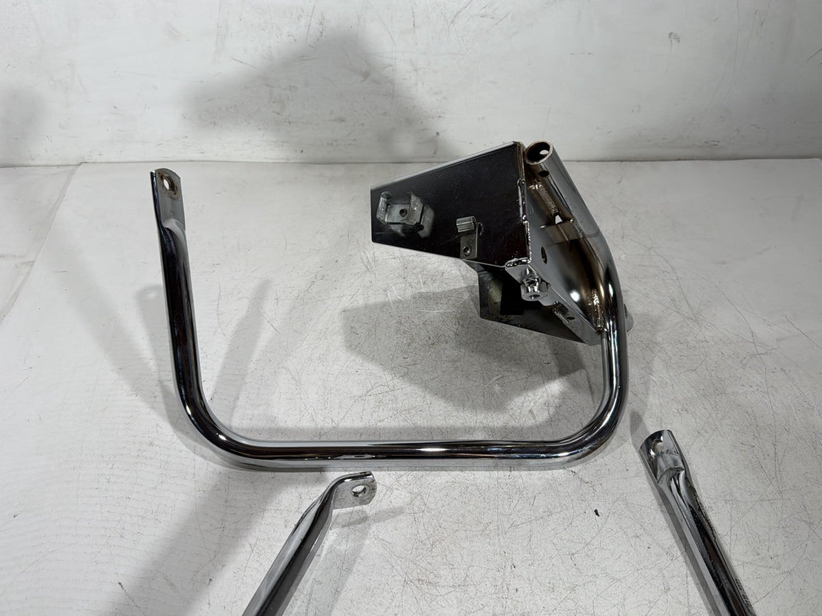 1992 Harley Electra Glide Touring OEM Rear Left Right Saddlebag Guard Rails Bar