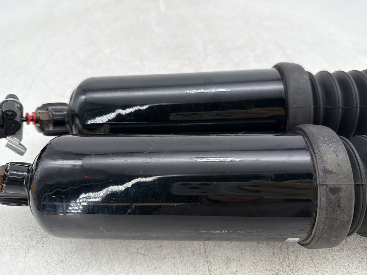 2010 Harley Road King Touring Police OEM Rear Left Right Shock Absorbers 13"