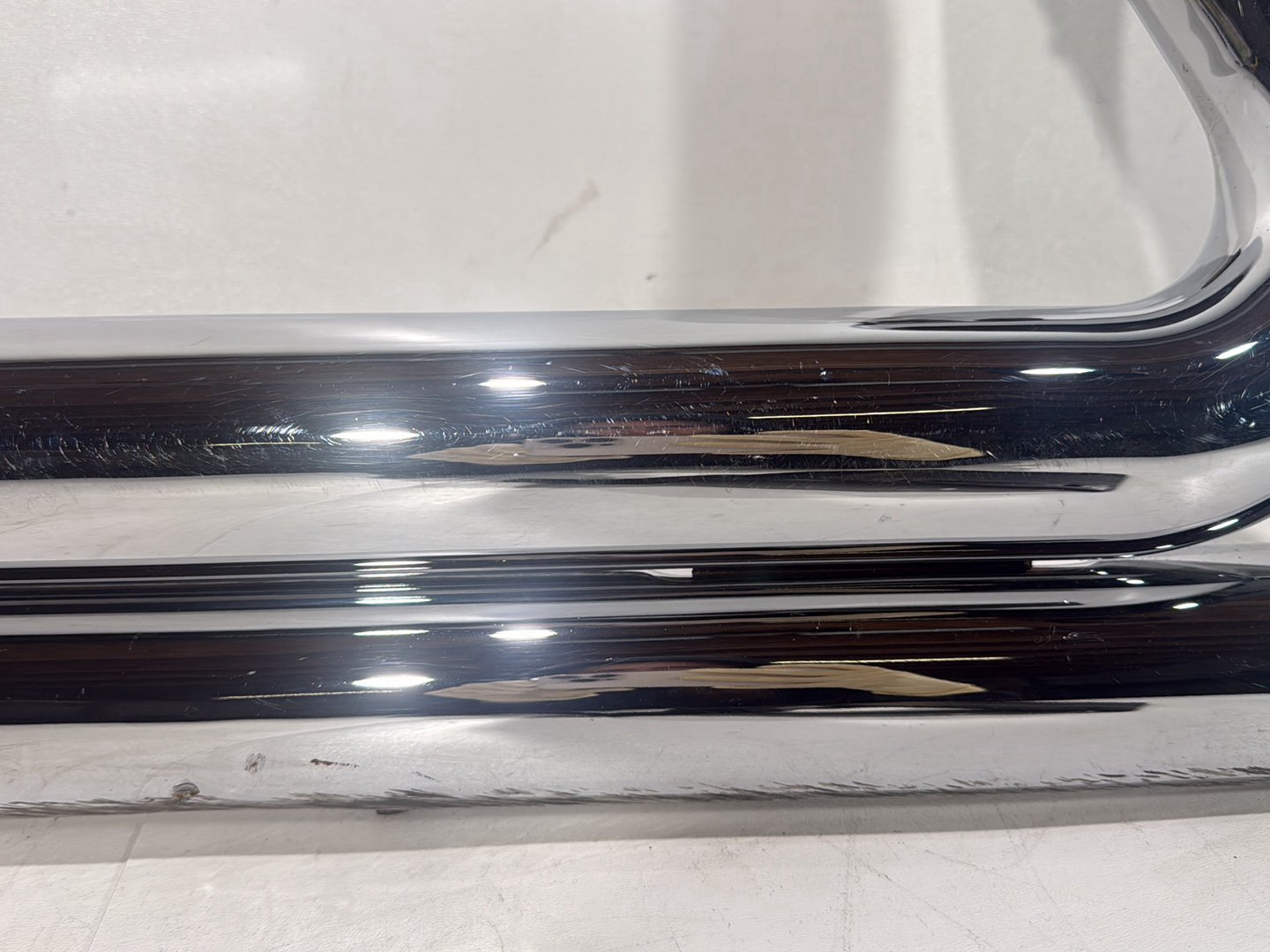 1999 - 2006 Harley-Davidson Dyna Low Rider Exhaust Header Pipes Vance & Hines 65668-98