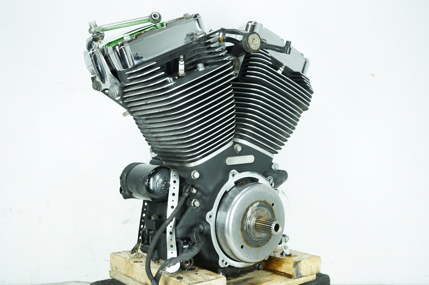 2007 - 2011 Harley-Davidson Touring Electra Ultra EFI Twin Cam 96 Engine Motor 19261-09