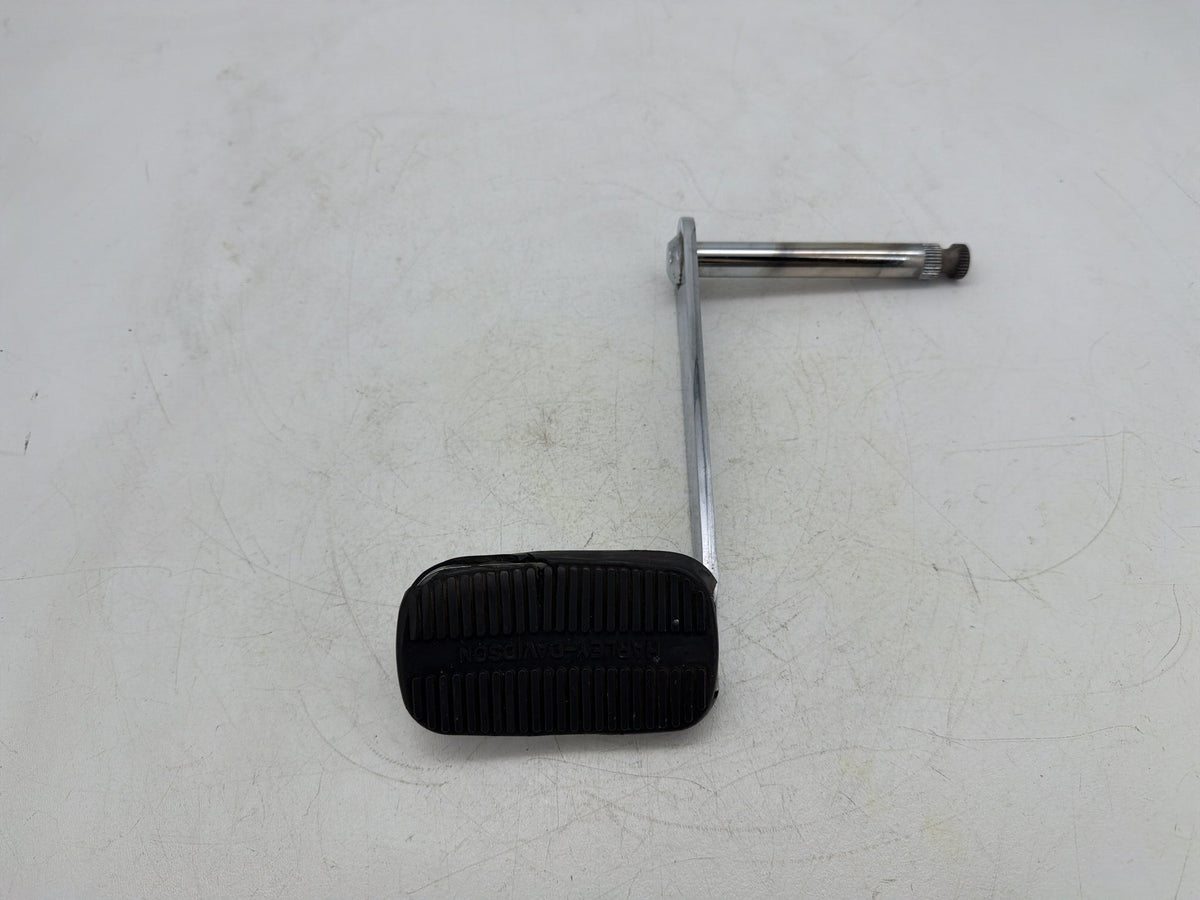 1991 Harley Electra Glide Touring Classic OEM Foot Brake Control Lever Pedal