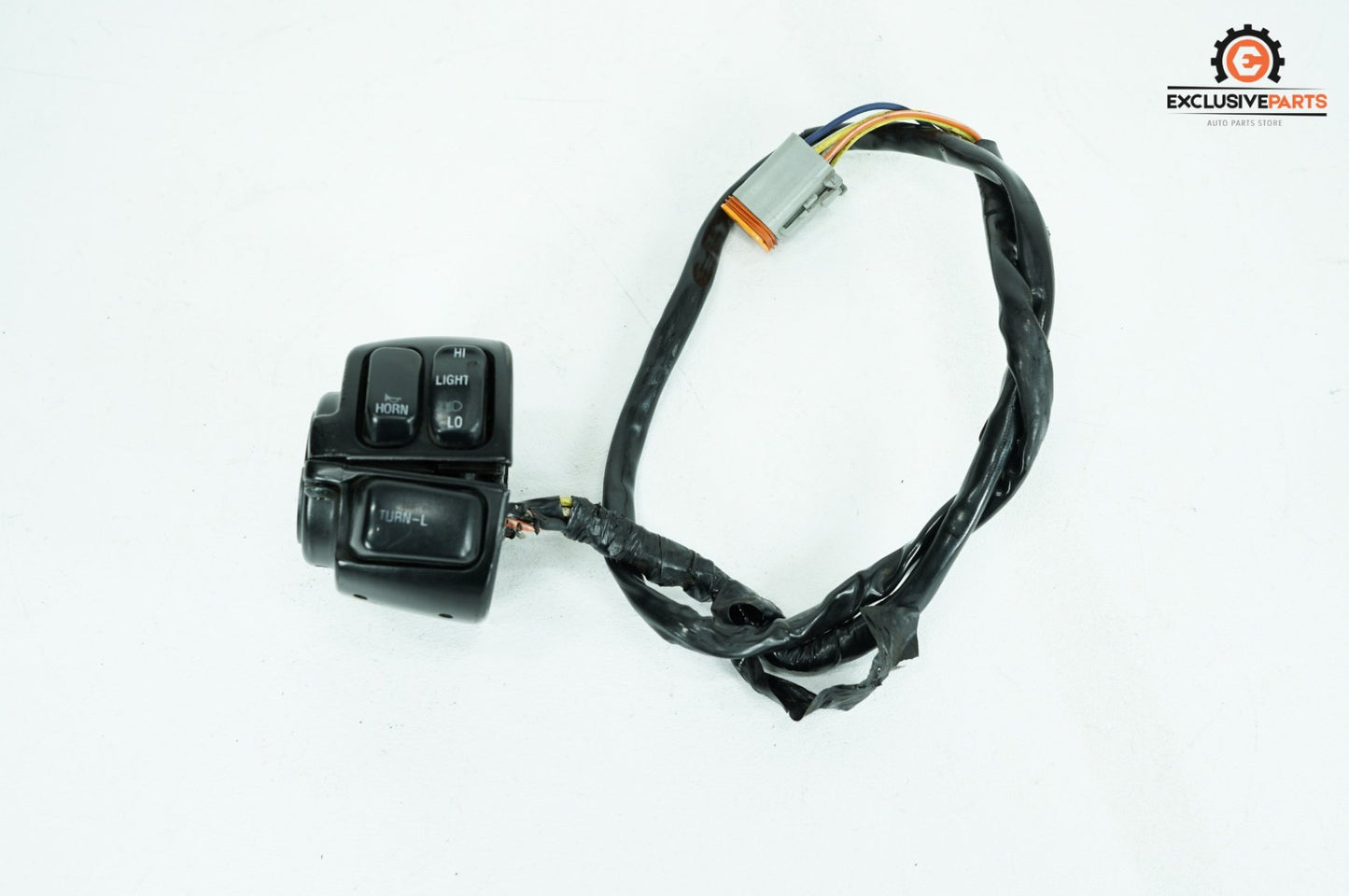 1986 - 1999 Harley-Davidson Dyna Convertible Left Turn Signal Headlight Switches Controls 71598-96A