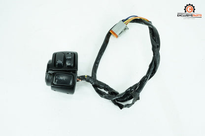 1986 - 1999 Harley-Davidson Dyna Convertible Left Turn Signal Headlight Switches Controls 71598-96A