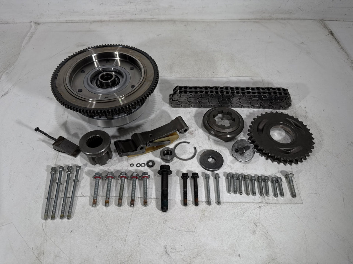 2011 Harley Softail Deluxe FLSTN OEM Clutch Basket Chain Tensioner Kit