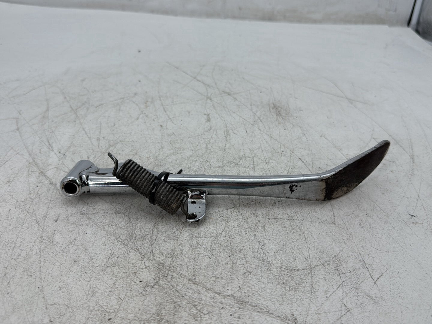 1997 Harley Sportster 1200 Custom XL1200C OEM Left Side Jiffy Kick Stand & Spring