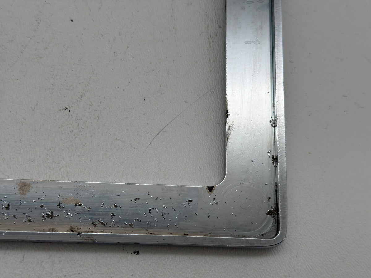 1994 Harley Softail Custom FXSTC License Plate Bracket Stay Holder Trim Panel