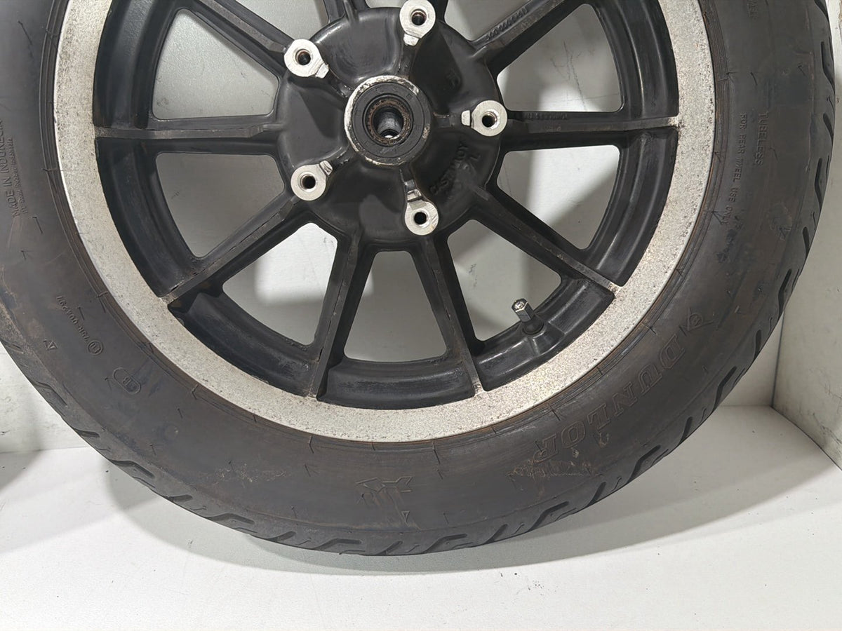 1997 Harley Road King Touring Front & Rear Wheel Rim Tire 130/90-16 MT90B16 16"
