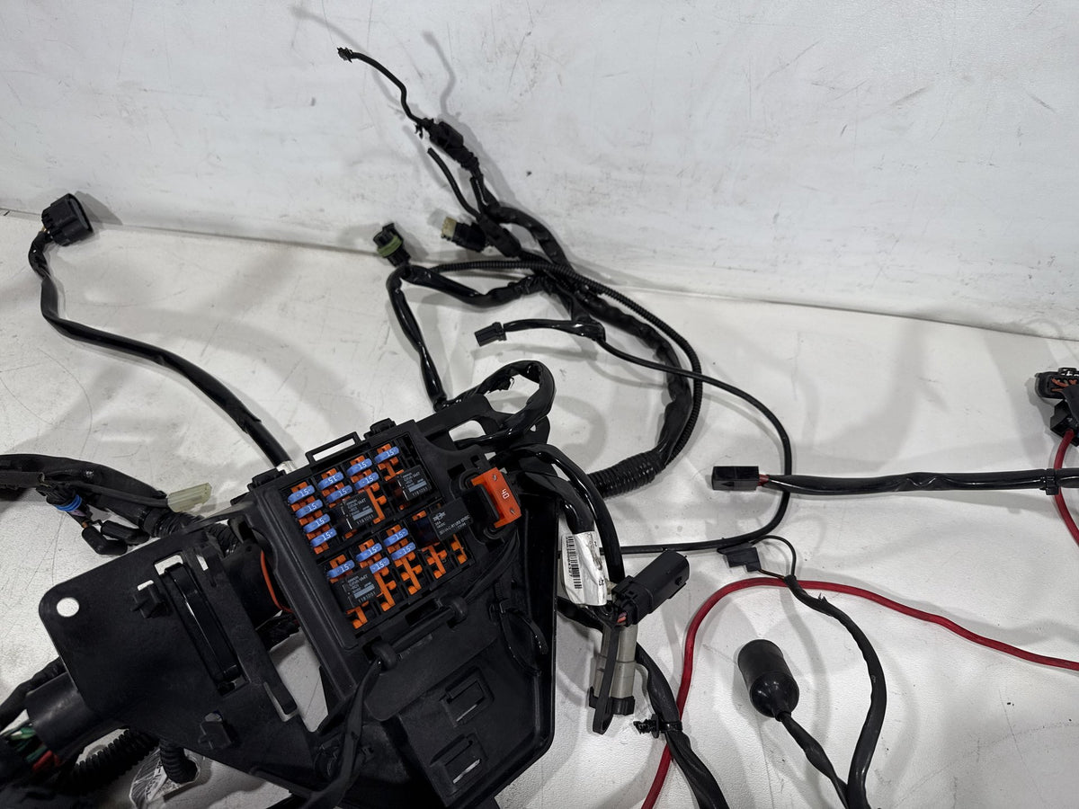 2012 Harley Street Glide Touring FLHX OEM Main Wire Wiring Harness Loom NON-abs