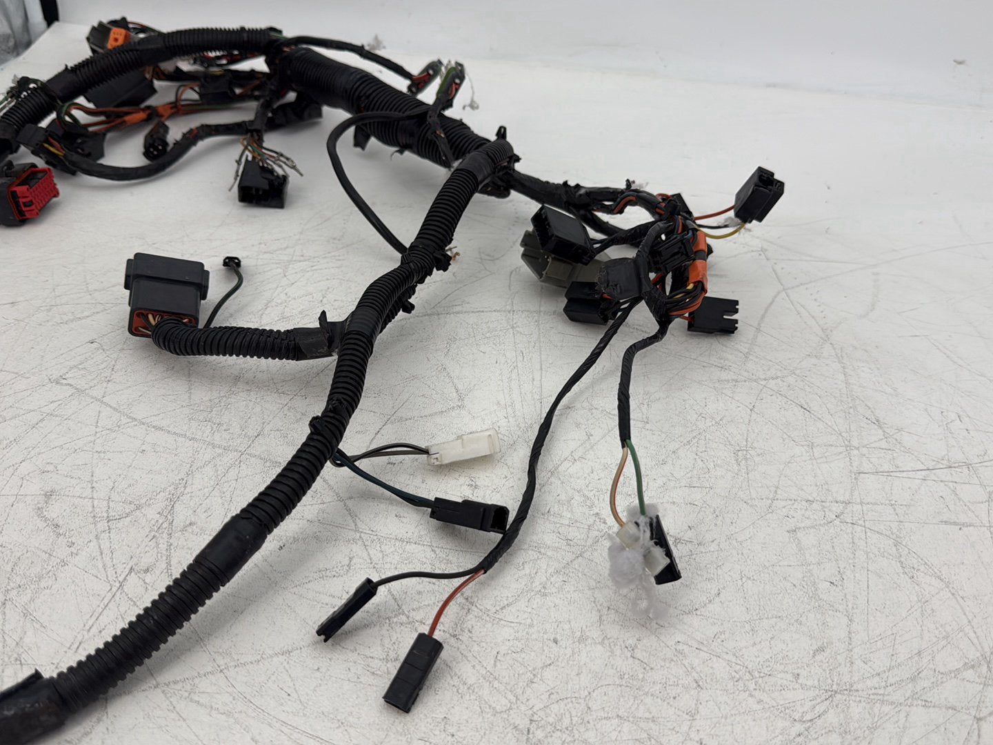 2004 Harley Touring FLHT Electra Glide OEM Front Sub Wiring Harness Loom Interconnect