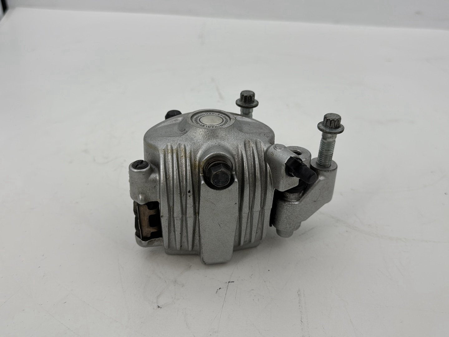 2009 Harley Sportster XL1200C 1200 Custom OEM Front Left 1 Brake Caliper