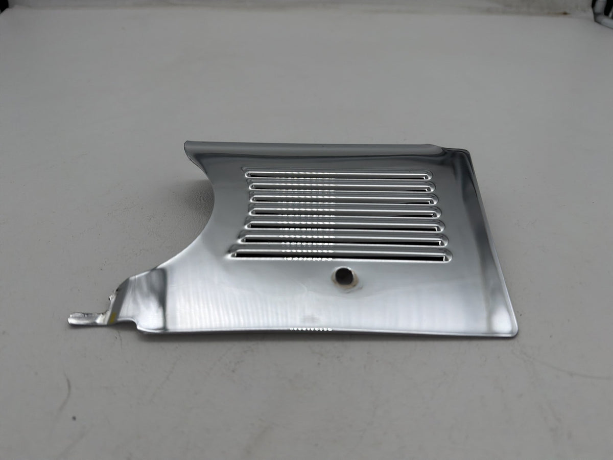 1994 Harley Softail Custom FXSTC OEM Ribbed Transmission Interface Cover Panel