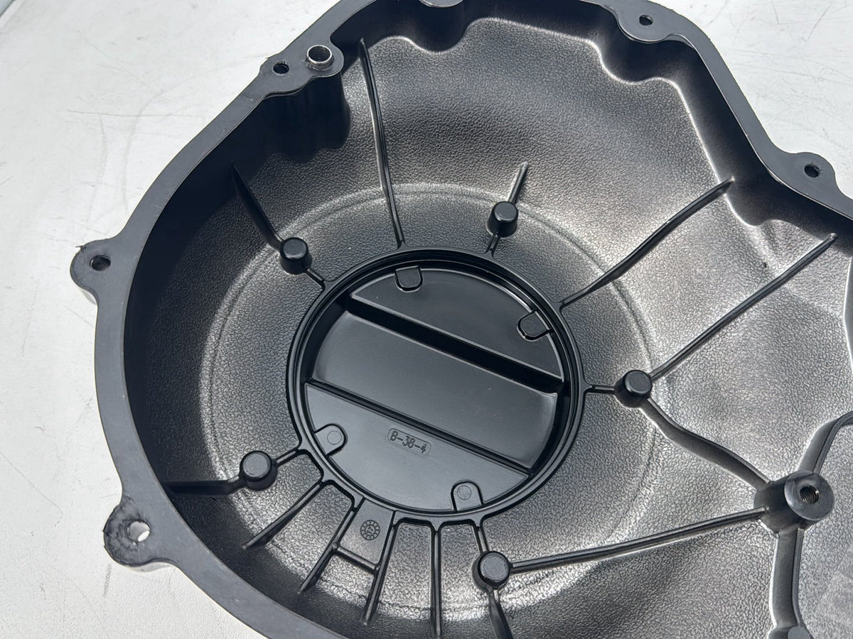 2008 Harley Touring Electra Glide Outer Primary Clutch CNC Air Flow Derby Cover