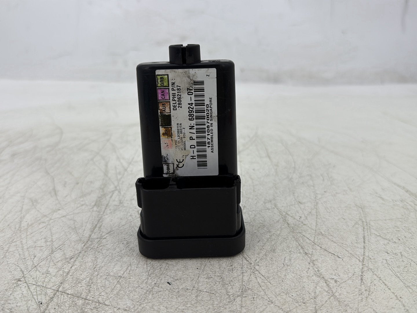 2011 Harley Street Glide Touring FLHX OEM Turn Signal Security Module TSSM