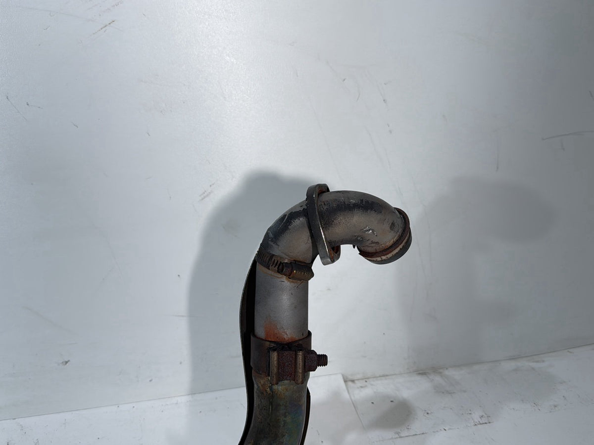1995 Harley Touring Electra Glide Exhaust Muffler Silencer Slip On Vance & Hines