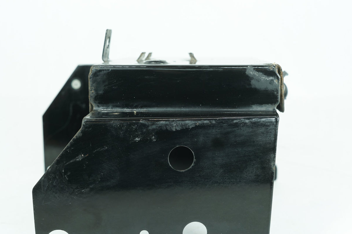 03 Harley Touring Electra Glide Classic OEM Battery Tray Bracket Holder Carrier