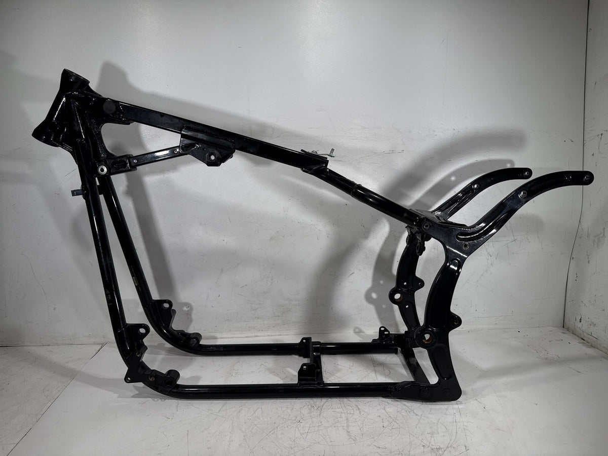 2003 Harley Softail Deuce FXSTDI OEM Body Main Frame Chassis SLVG 48887-00A