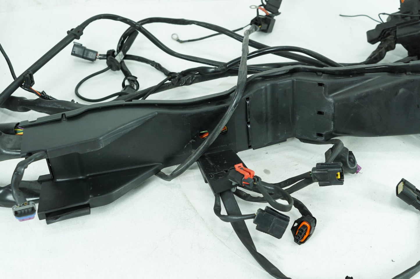 2007 - 2012 Harley-Davidson Touring Electra Glide Ultra Main Wire Wiring Harness Loom NON-abs 71000-08