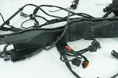 2007 - 2012 Harley-Davidson Touring Electra Glide Ultra Main Wire Wiring Harness Loom NON-abs 71000-08