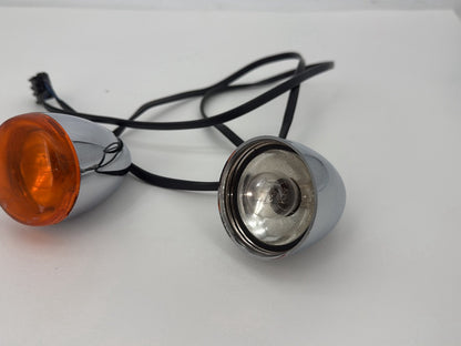2014 Harley Sportster XL883L 883 SuperLow OEM Front Left Right Turn Signal Indicators