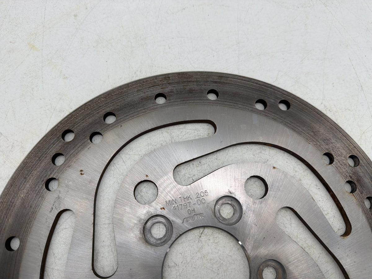 2020 Harley Softail Standard FXST OEM Rear Brake 1 Rotor Disc