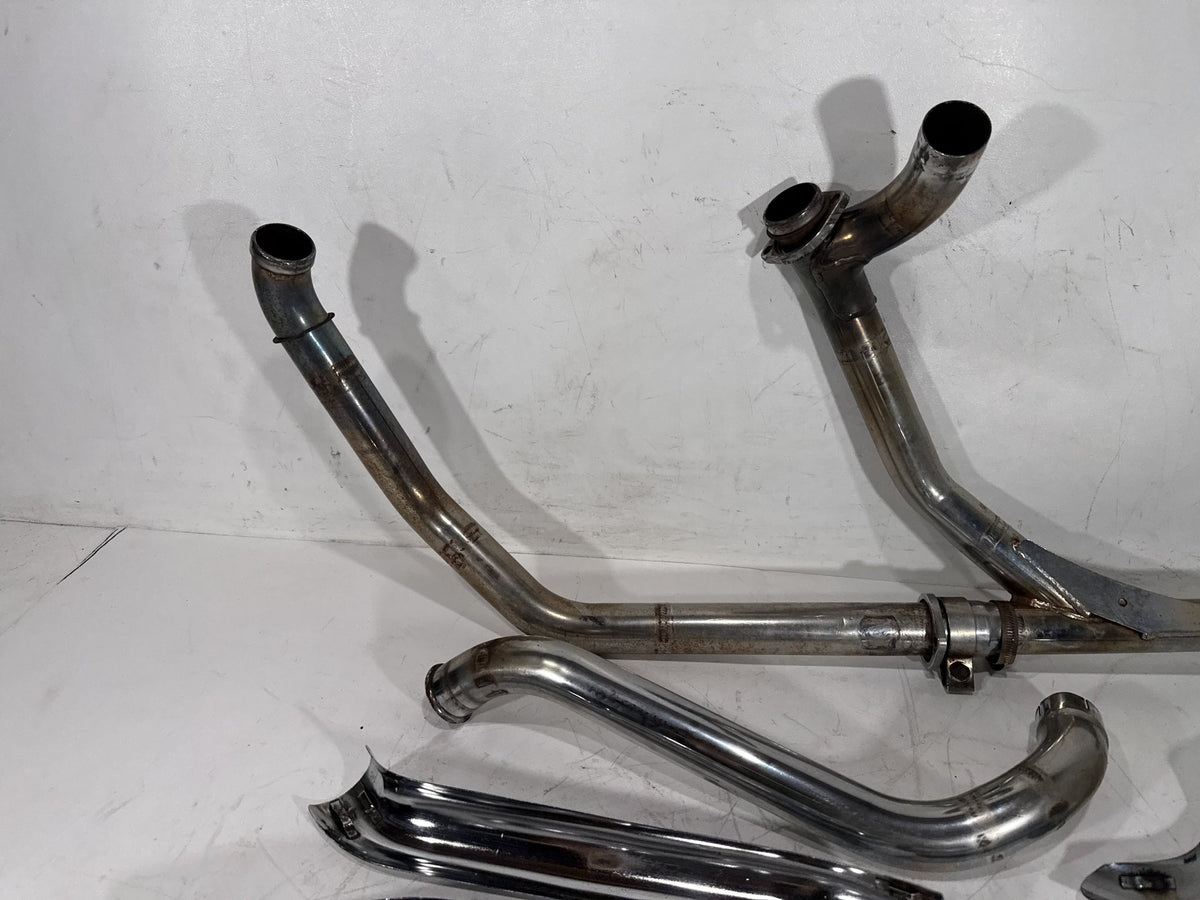 1993 Harley Electra Glide Touring FLHT OEM Exhaust Header Pipes Muffler