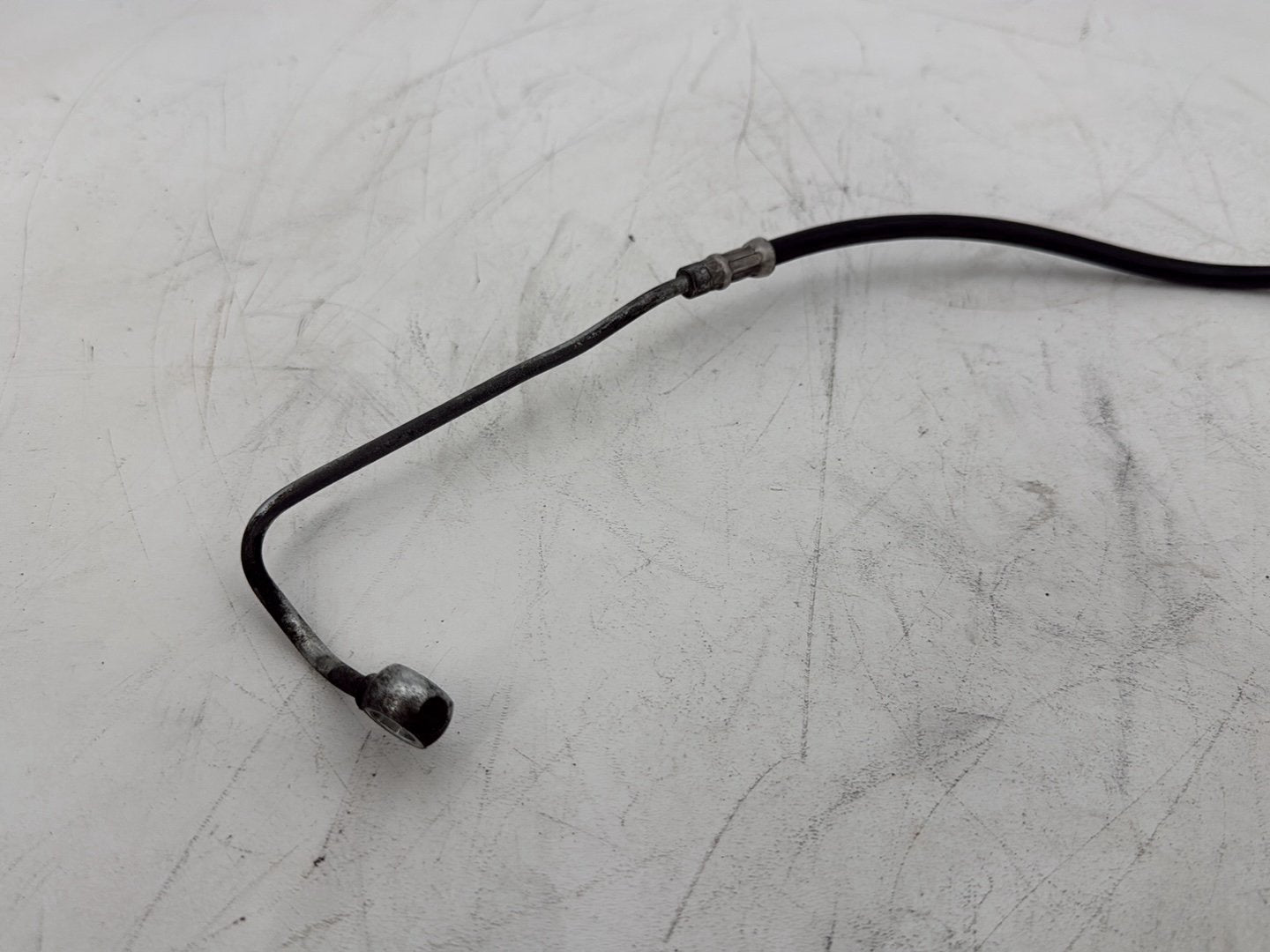 2011 Harley Electra Glide Ultra FLHTK OEM Rear Brake Hose Line Pipe ABS