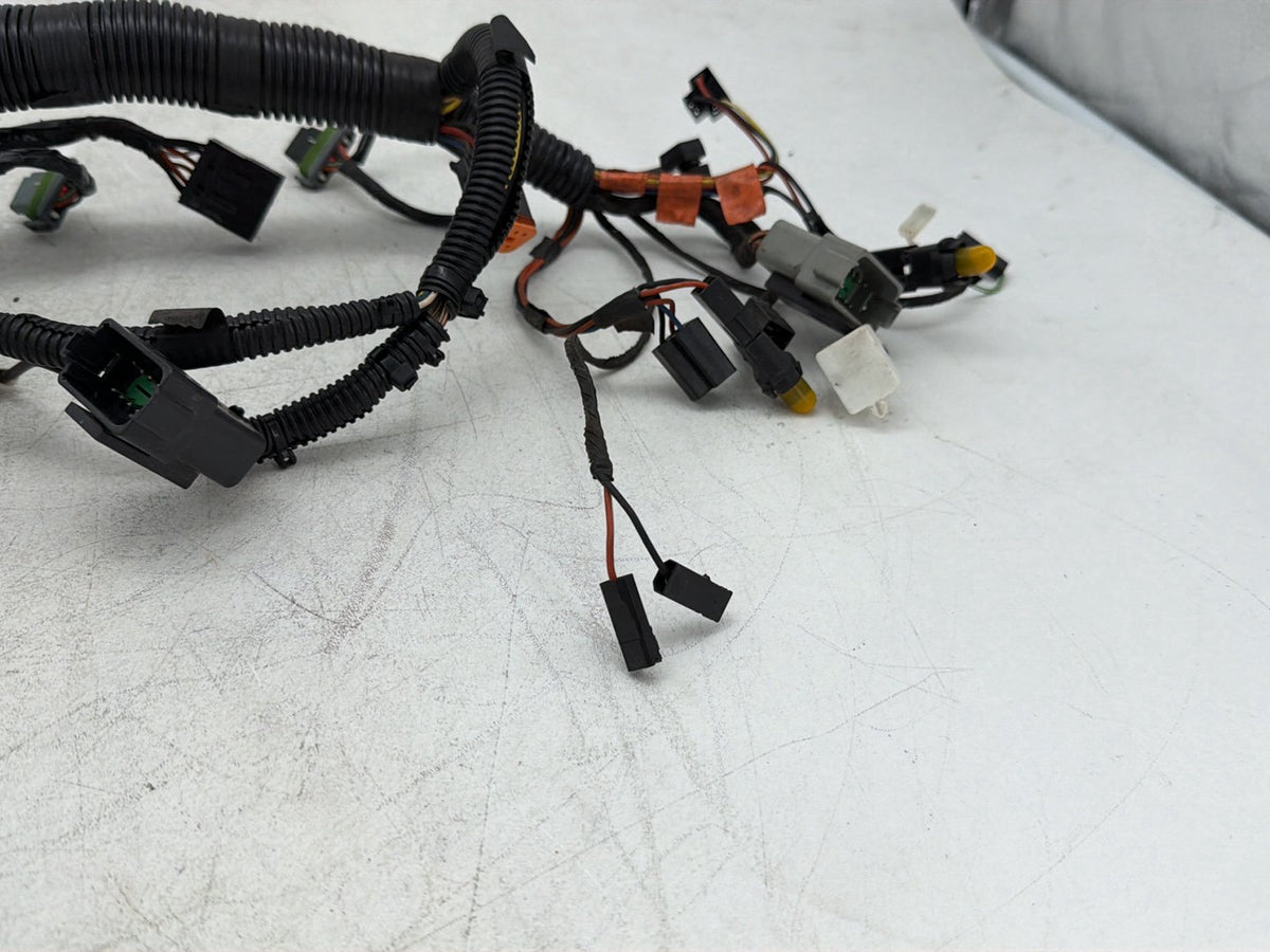 2006 Harley Electra Glide Touring Ultra FLHTCUI OEM Front Sub Wiring Harness Loom Interconnect