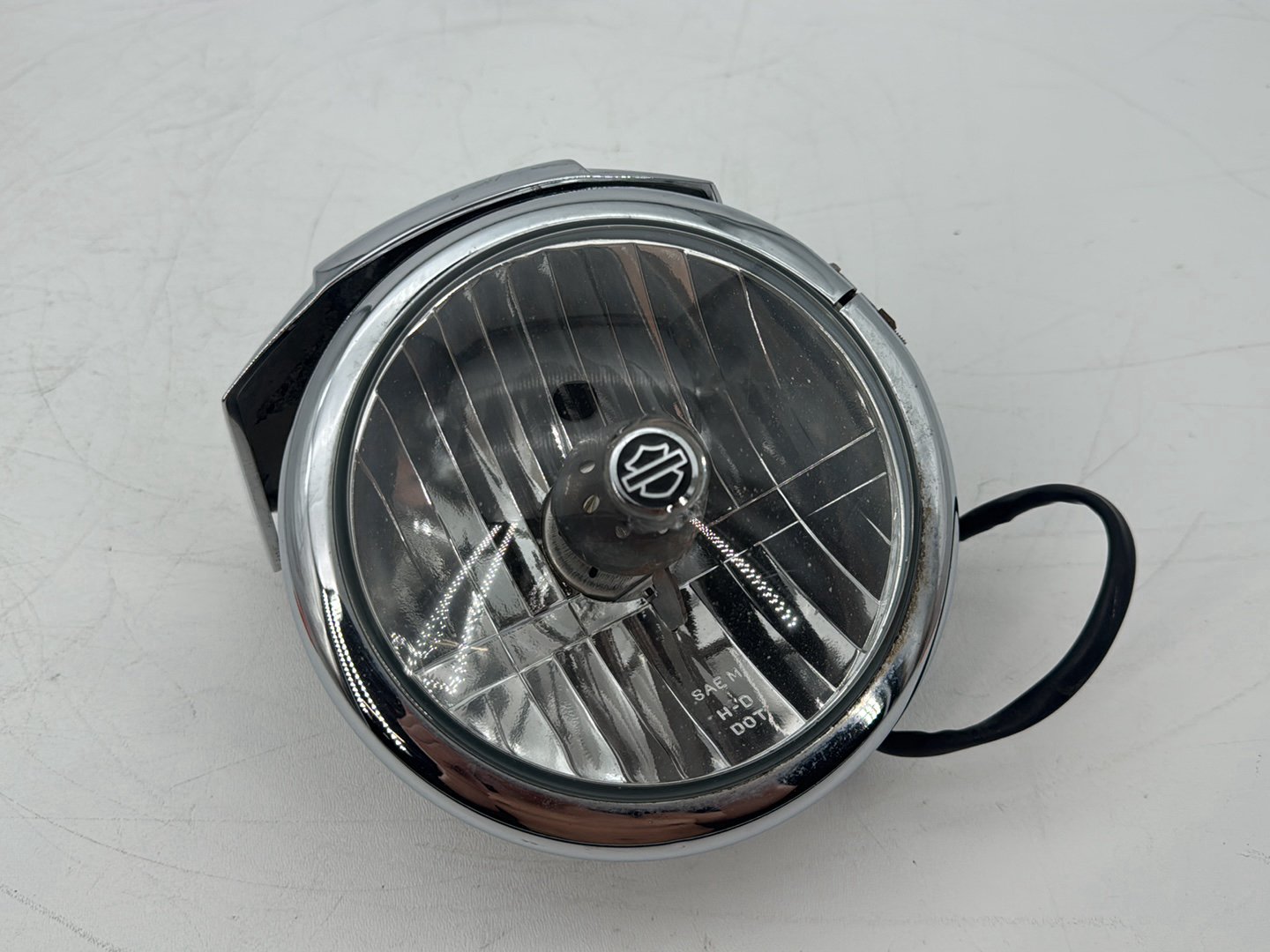 2009 Harley Sportster XL1200 1200 Low OEM Headlight Headlamp Head Light Halogen