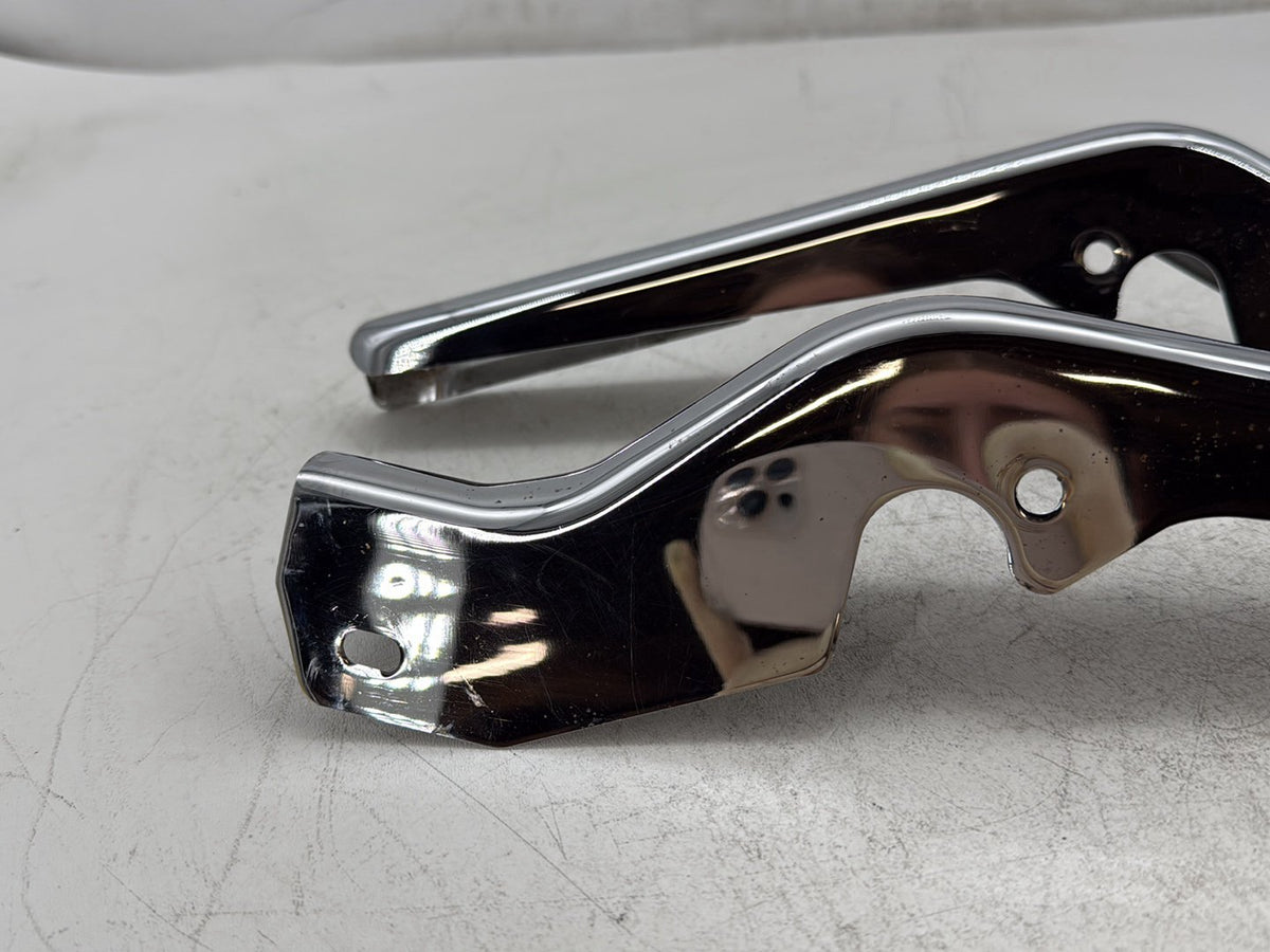 00 Harley Electra Glide Touring OEM Left Right Saddlebag Fender Struts Brackets