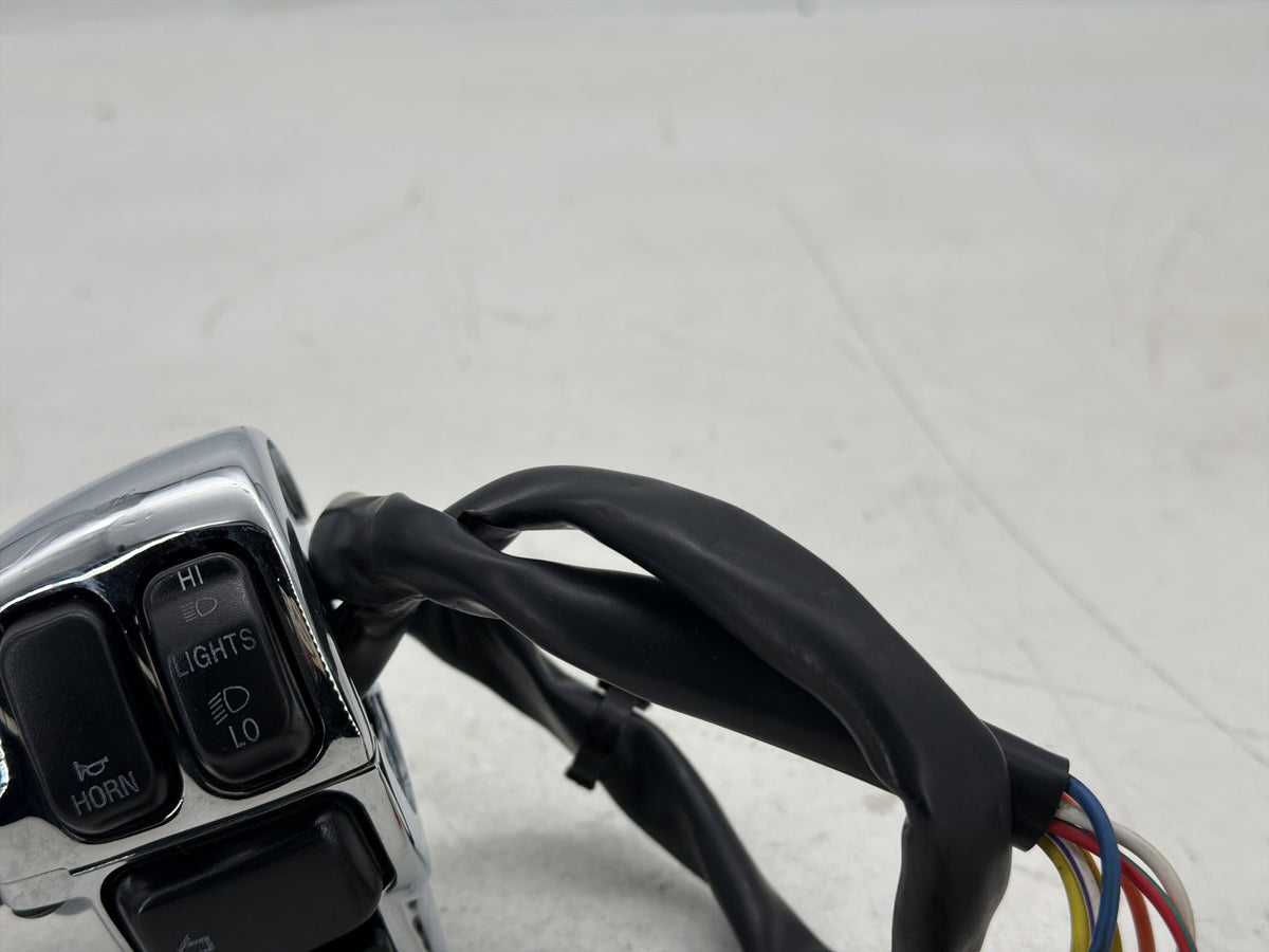 04 Harley Road King Touring Classic Left Turn Signal Headlight Switches Controls