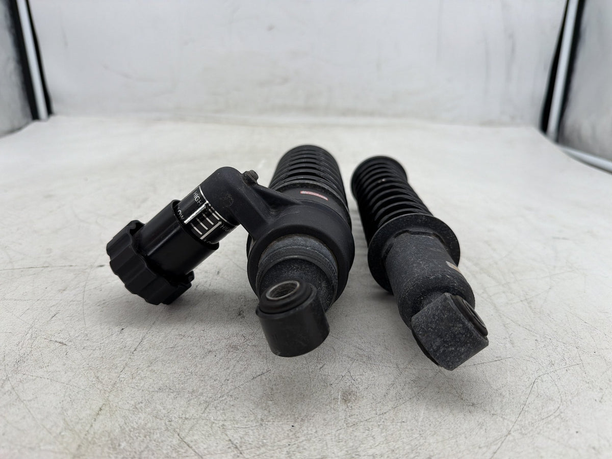 2015 Harley Electra Glide Touring Ultra Rear Left Right Shock Absorbers Low 12"
