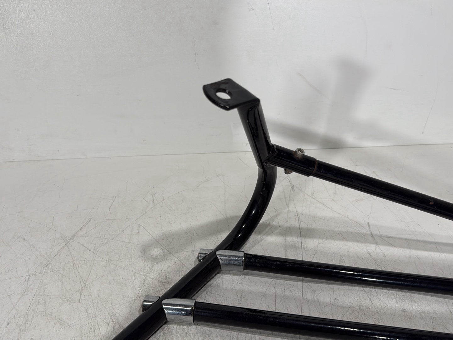 2008 Harley Touring FLHT Electra Glide OEM Rear Left Right Saddlebag Guard Rails Bar