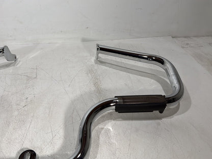2015 Harley Dyna Low Rider FXDL OEM Engine Highway Crash Bar Guard Mustage