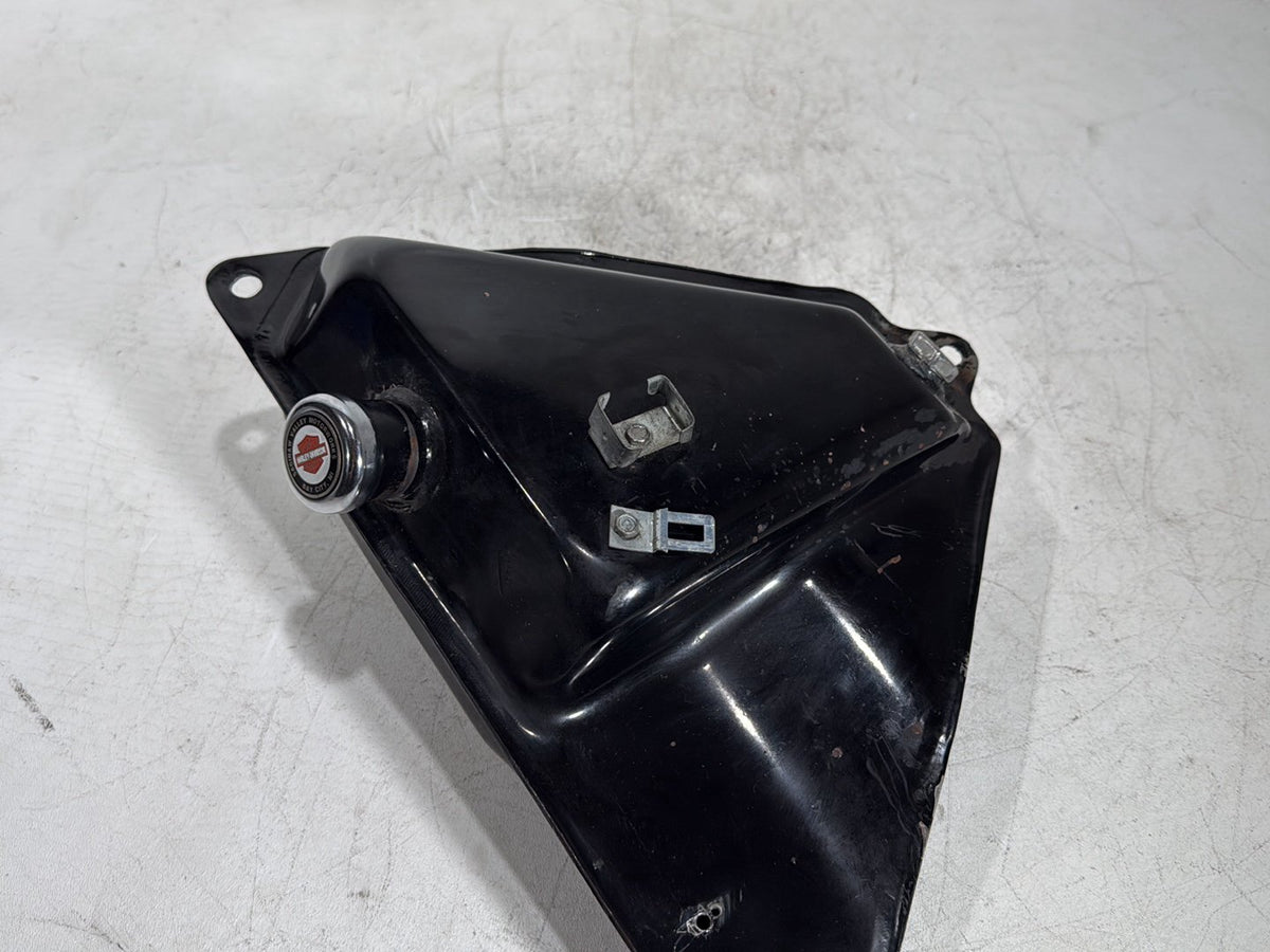 1990 Harley Electra Glide Touring Sport OEM Oil Tank Reservoir Bottle Canister & Dipstick